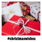 hashtag christmas wishes cadeau